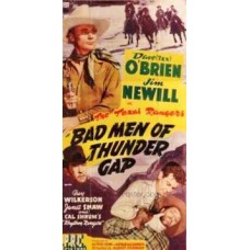 BAD MEN OF THUNDER GAP   (1943)